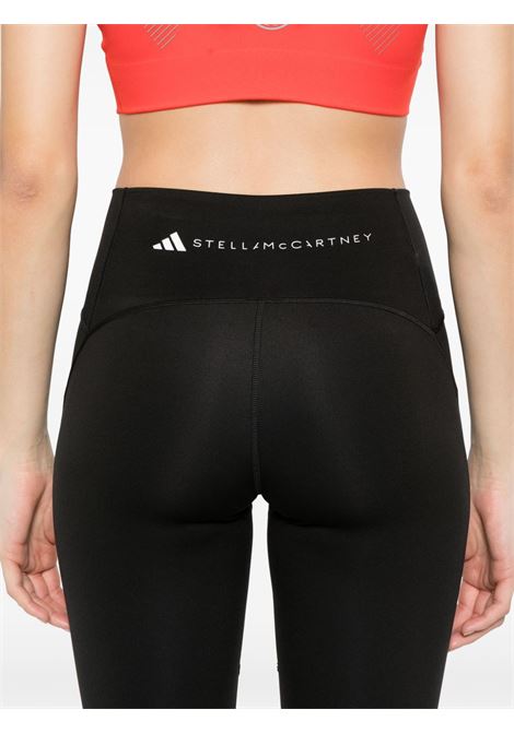 Leggings sportivo TruePace Running in nero adidas by Stella McCartney - donna ADIDAS BY STELLA MC CARTNEY | JI6527BLK